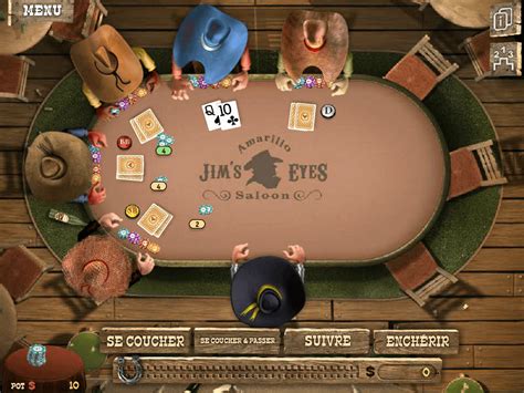 jouer à governor of poker 2 gratuitement